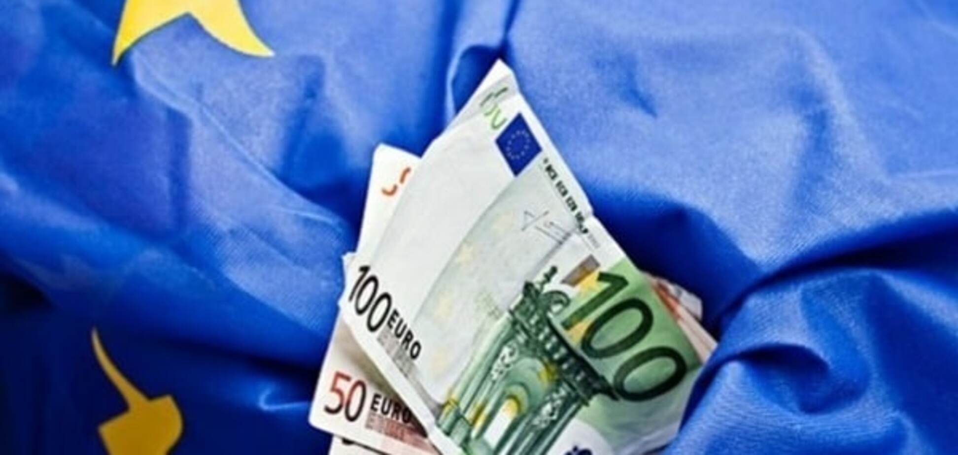Євро і прапор