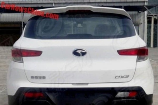 Стильный китайский кроссовер SouEast DX3 готов покорять рынок Поднебесной. Фото