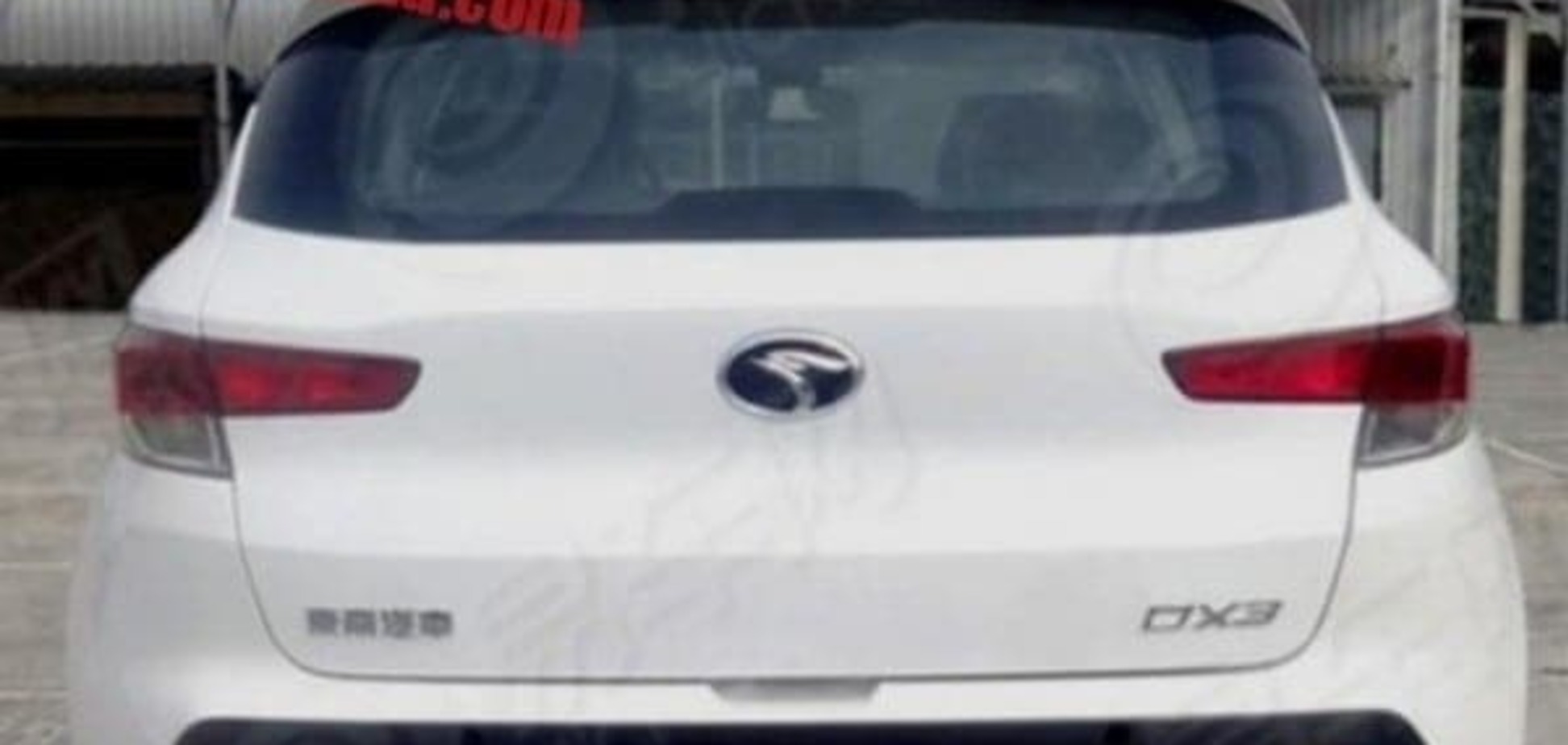 Стильный китайский кроссовер SouEast DX3 готов покорять рынок Поднебесной. Фото