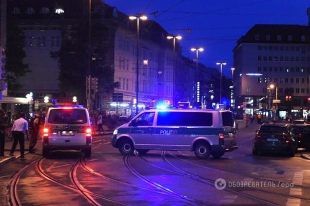 Стрельба в Мюнхене