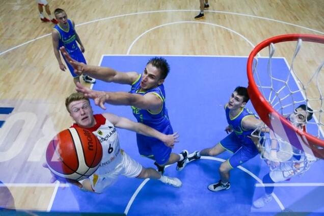 Молодежная сборная Украины по баскетболу