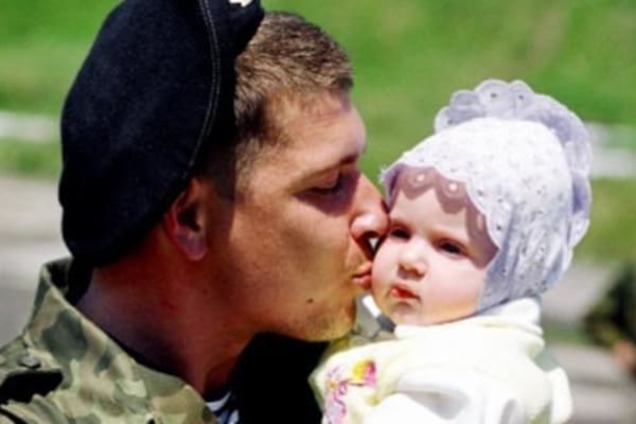 Украинский военнослужащий