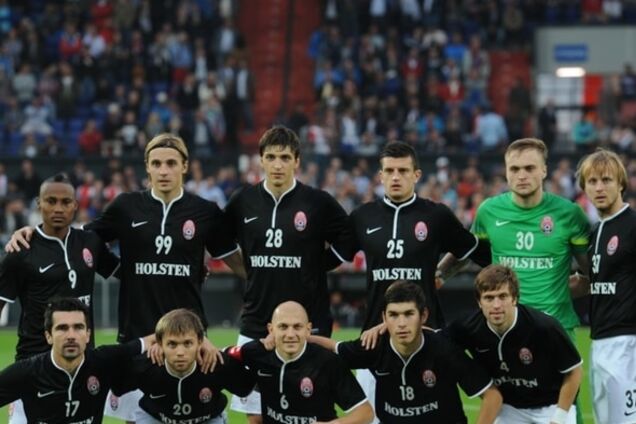 'Заря' неожиданно вышла из 'донецкого пула'