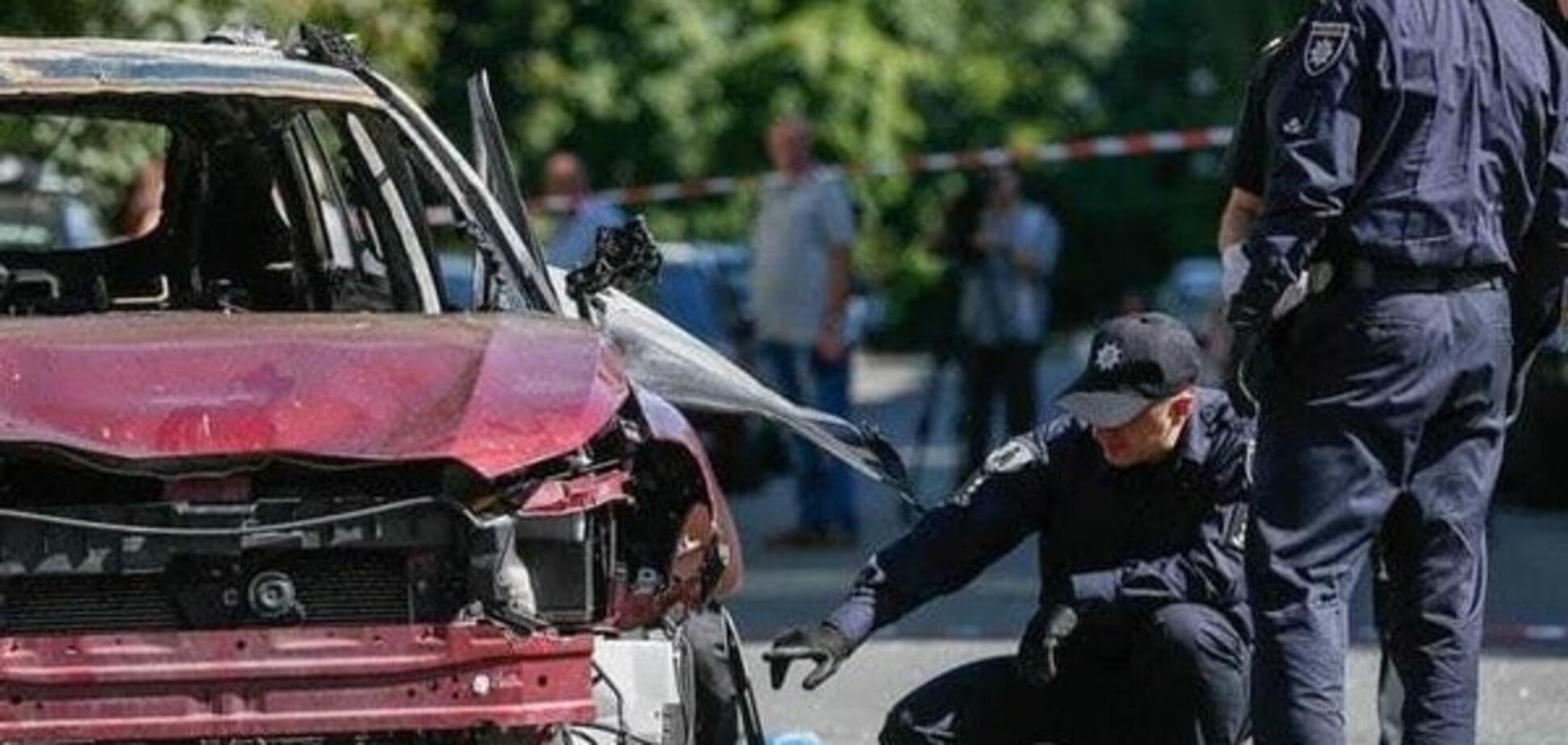 Авто, в котором взорвали Шеремета