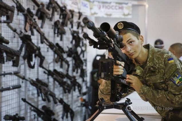 оружие солдат