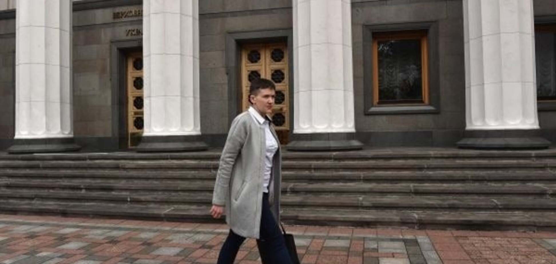 Савченко выводит из-под удара Путина