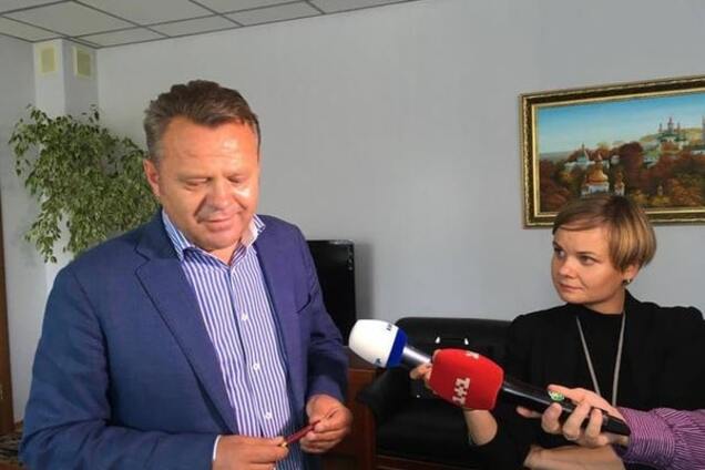 Городской голова Бучи