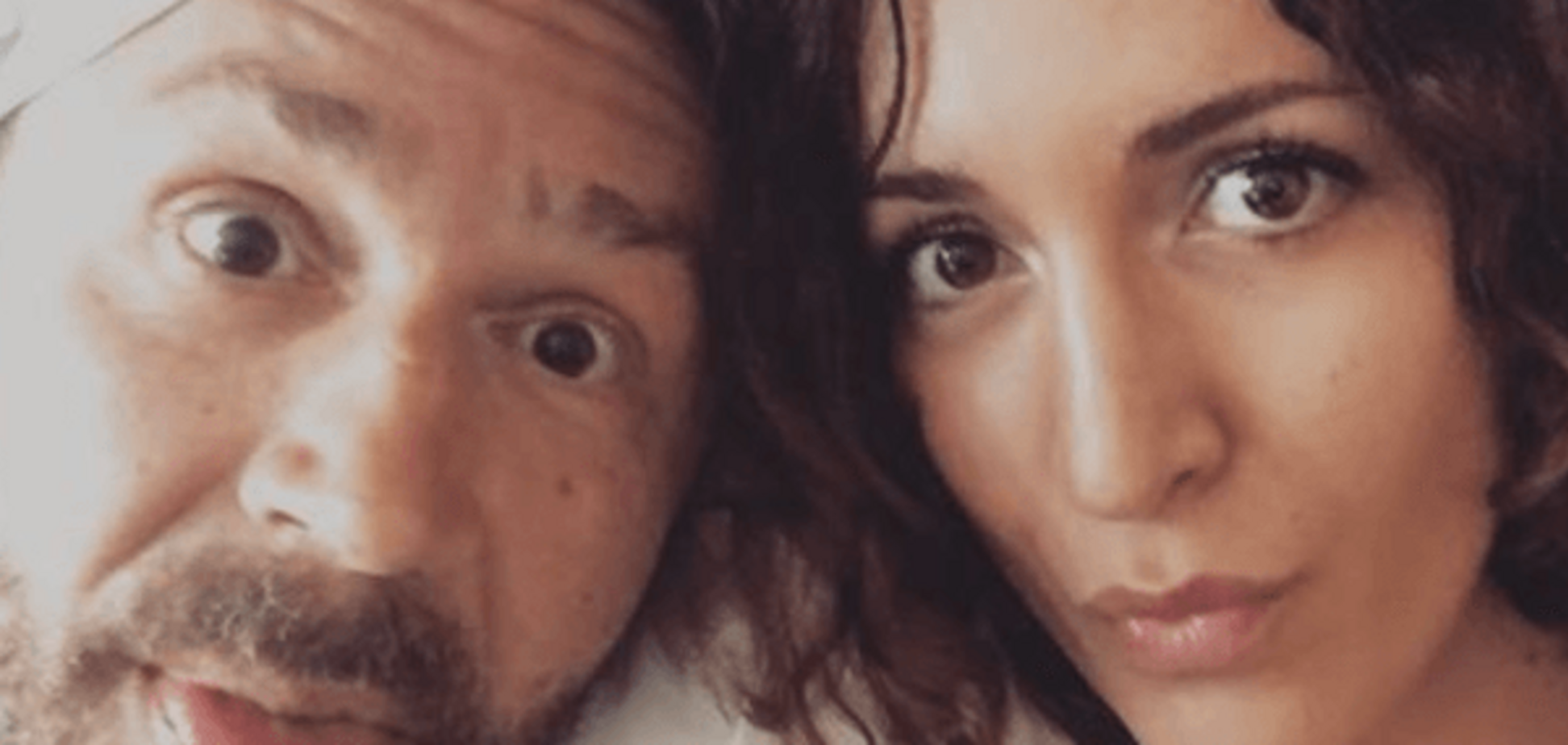 Сергей Шнуров с женой