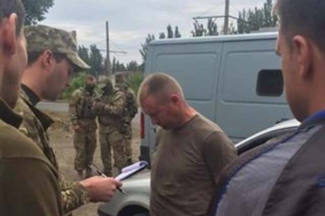 В зоне АТО задержали офицера 53 бригады, продававшего террористам боеприпасы: опубликованы фото