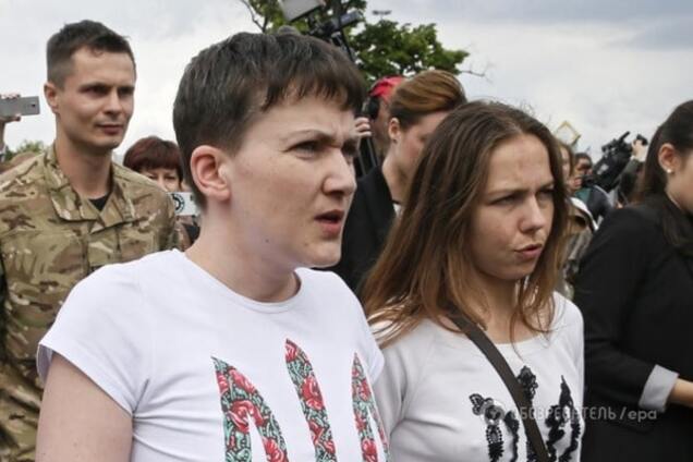 Віра і Надія Савченко