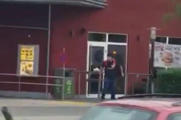 Стрельба в Мюнхене