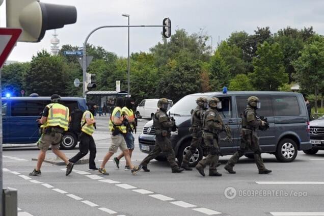 Стрельба в торговом центре Мюнхена