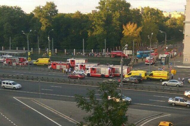 Взрыв в Москве