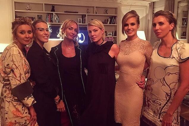 Собчак, Литвинова, Глюкоза, Бондарчук