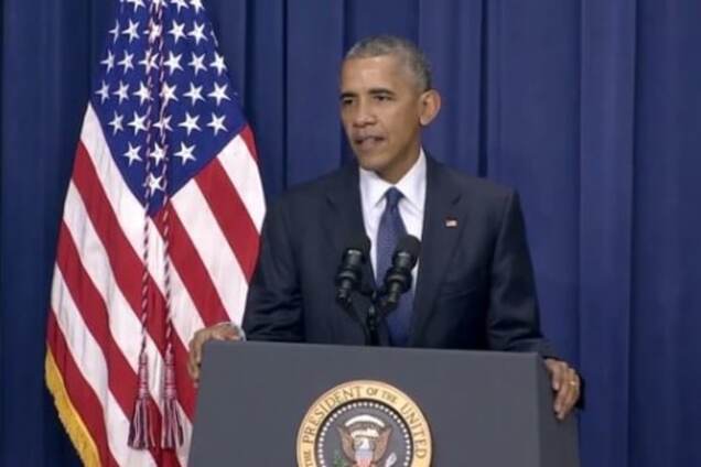 Барак Обама