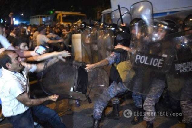 Заворушення в Єревані