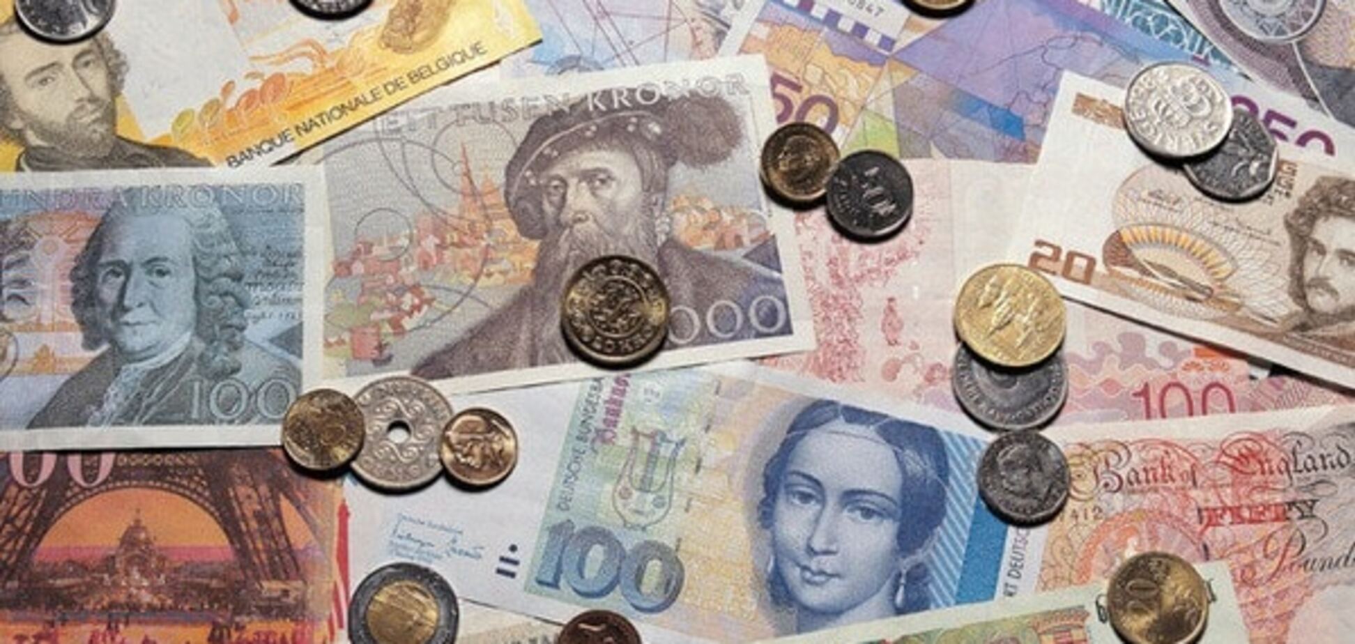 Валюты стран мира