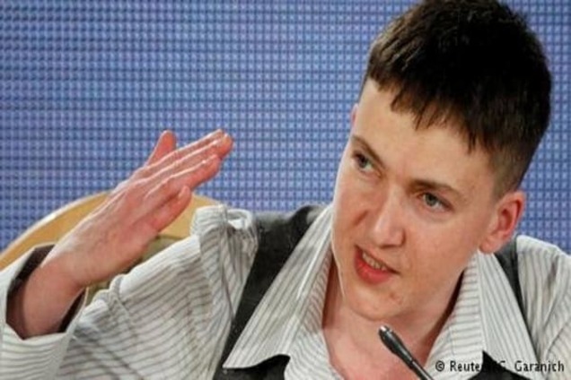 Савченко: Не хочу, але мушу стати президенткою