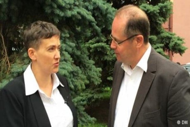 Надія Савченко: Можу і мушу стати президенткою