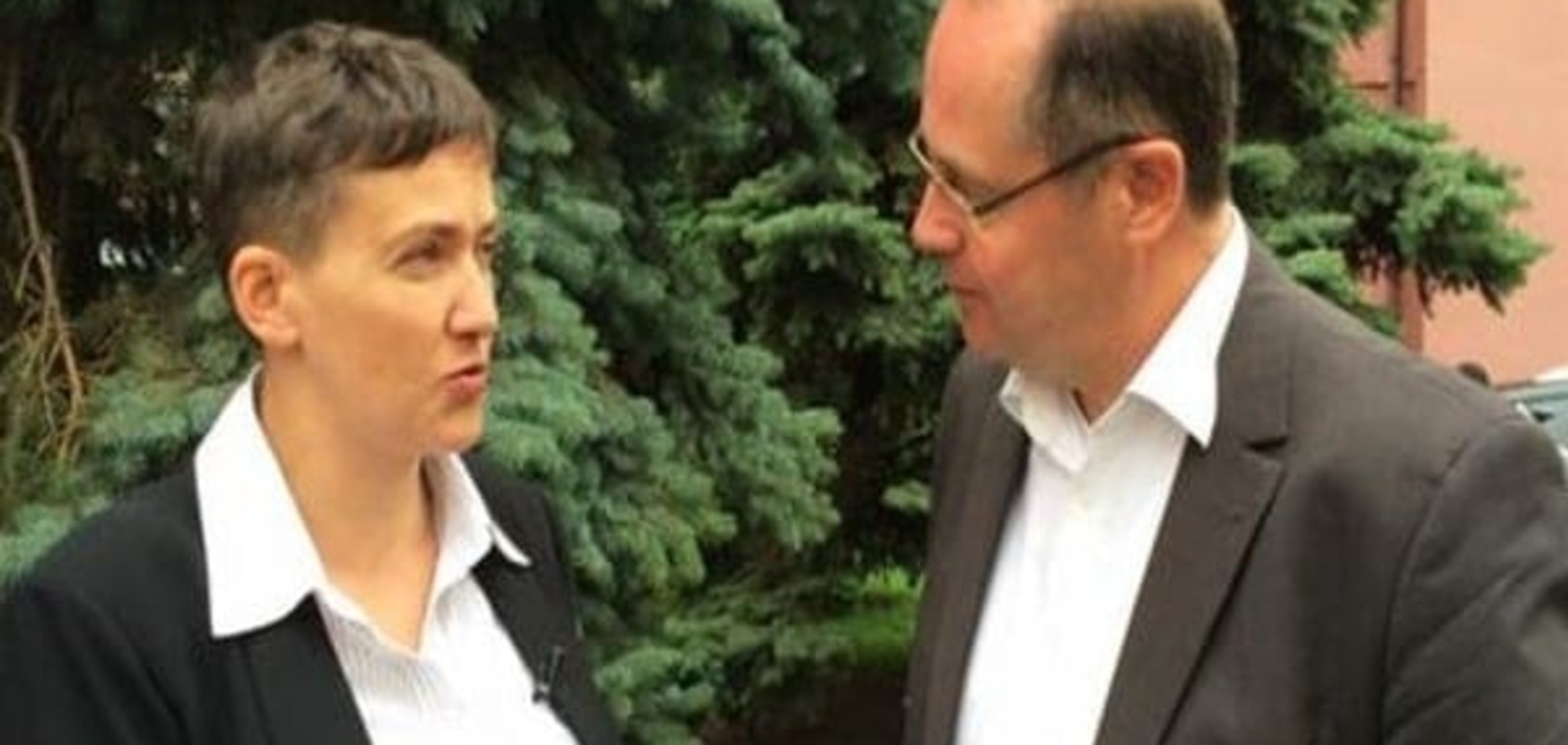 Надія Савченко: Можу і мушу стати президенткою
