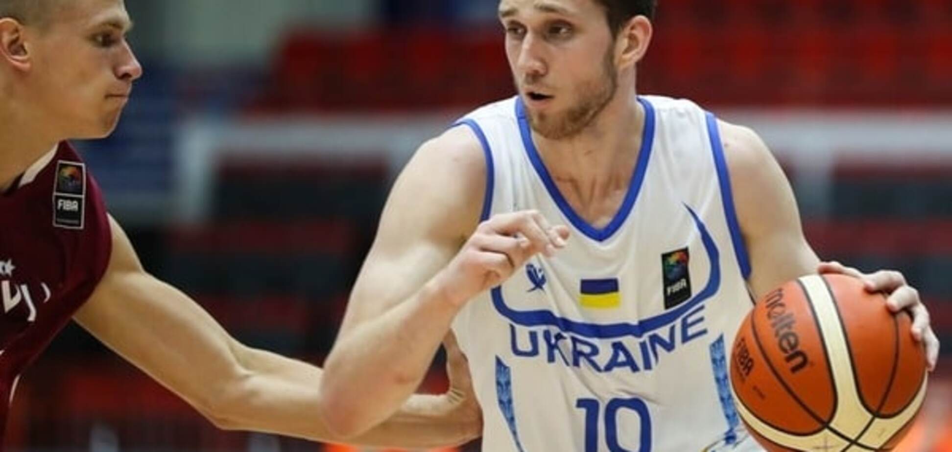 молодежная сборная Украины по баскетболу
