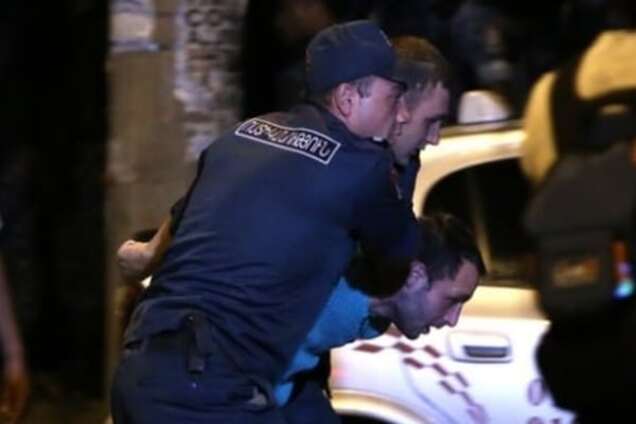 Заворушення в Єревані