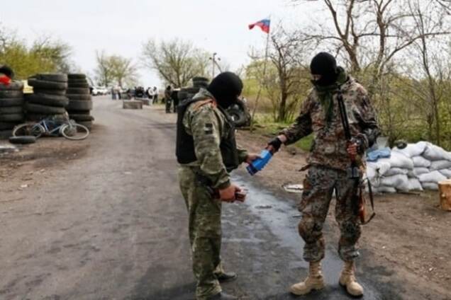 Российские оккупанты