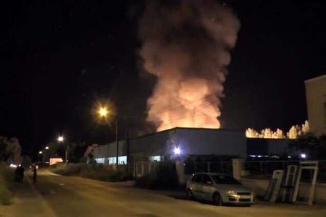 Беспорядки в Париже