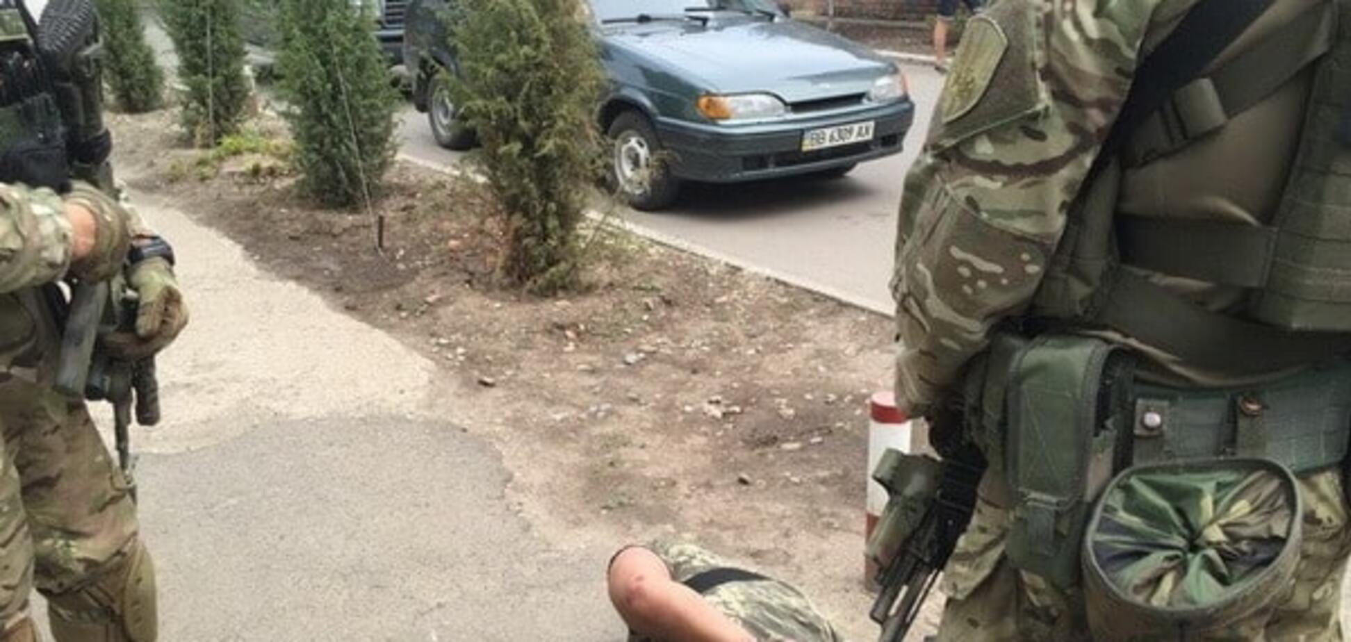 Задержание