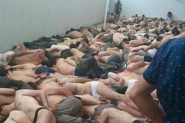 Пытки военных в Турции