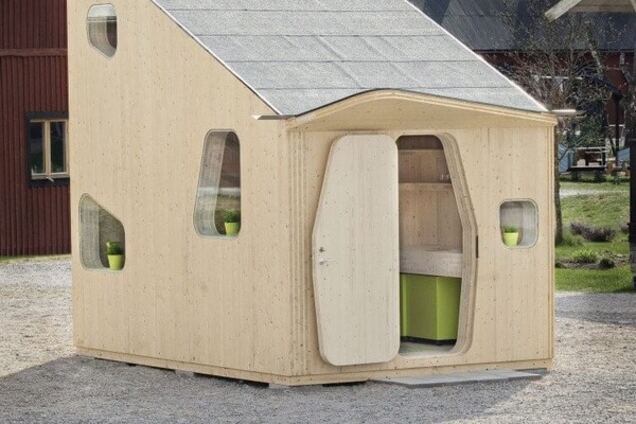 10 м² счастья: архитекторы спроектировали маленький, но комфортный дом для студентов. Фото