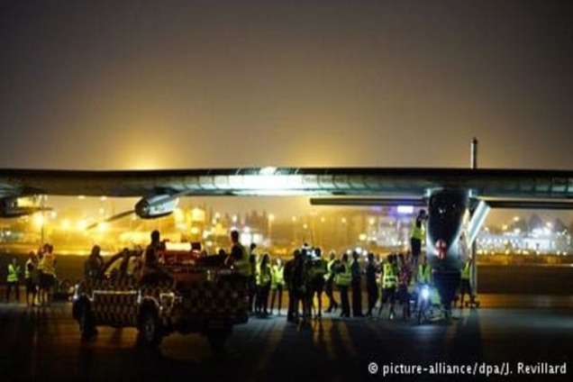 Solar Impulse 2 розпочав у Єгипті останній етап навколосвітньої подорожі