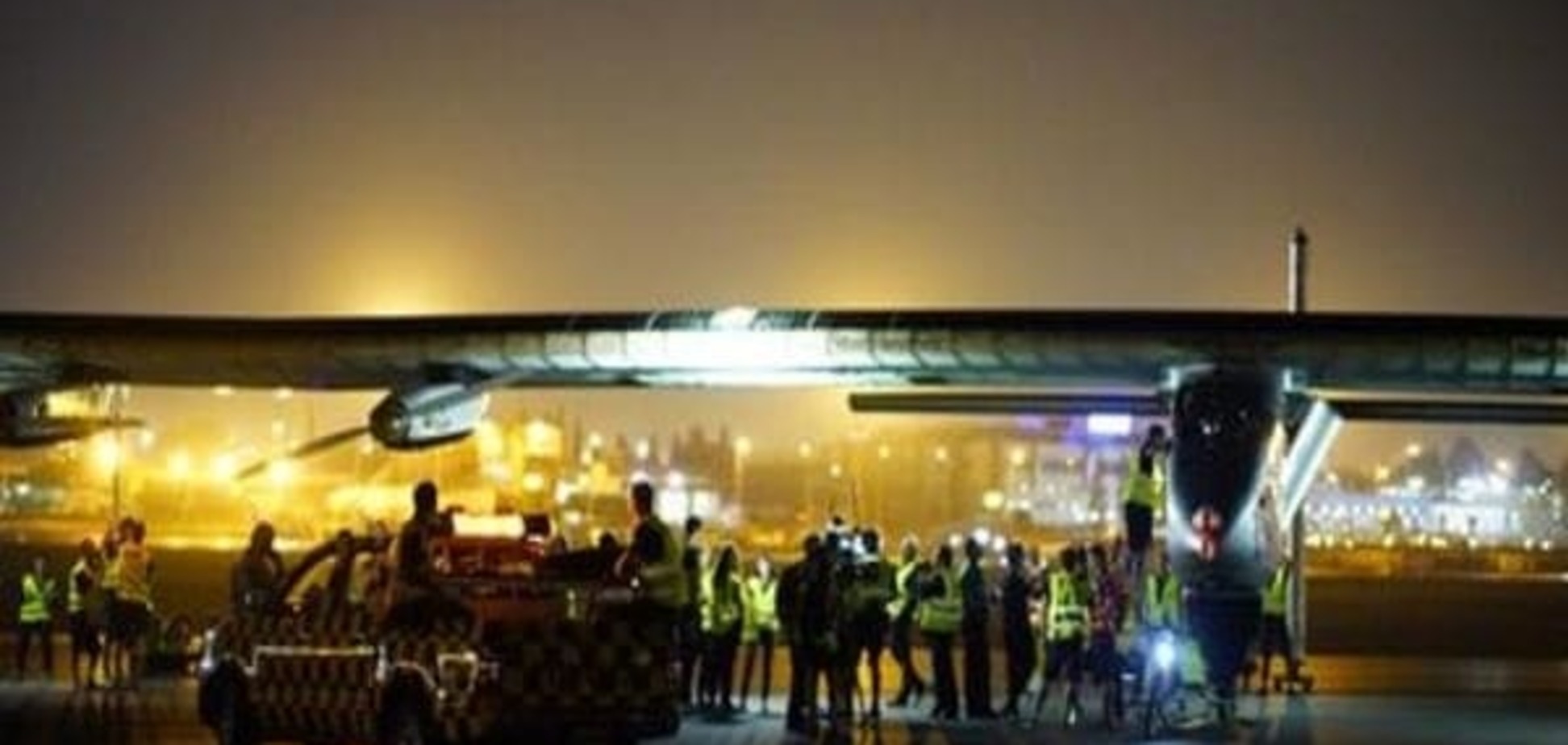 Solar Impulse 2 розпочав у Єгипті останній етап навколосвітньої подорожі