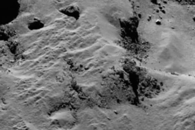 Жирная точка: рассказали, ради чего умрет космический аппарат 'Розетта'