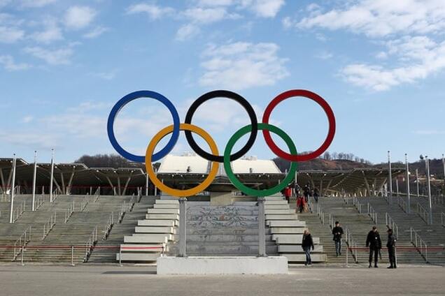 Олимпийская деревня в Сочи