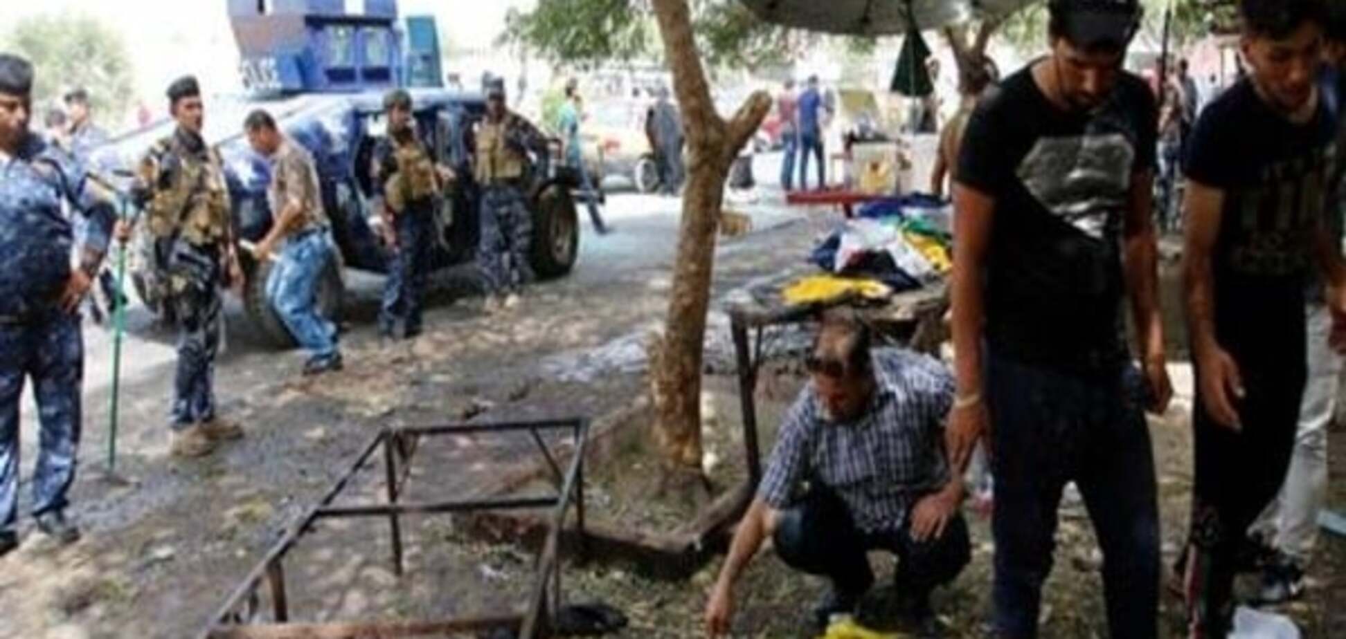 Внаслідок теракту в Багдаді загинули понад десять осіб