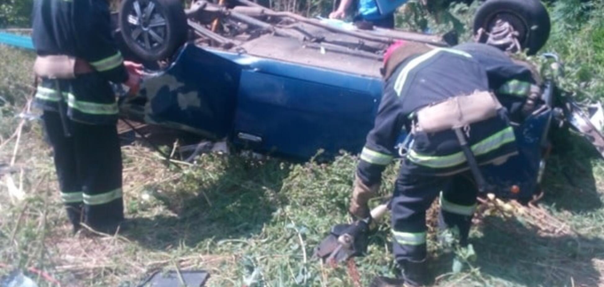 Упал с моста