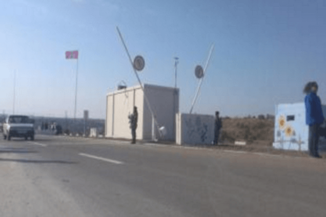 Кордон із Кримом