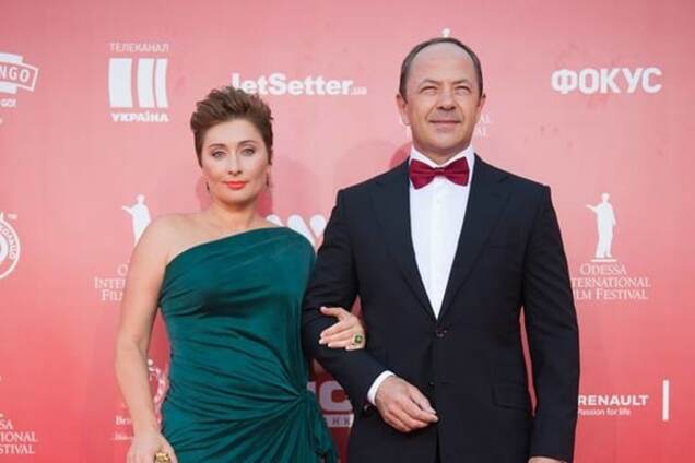 Виктория и Сергей Тигипко