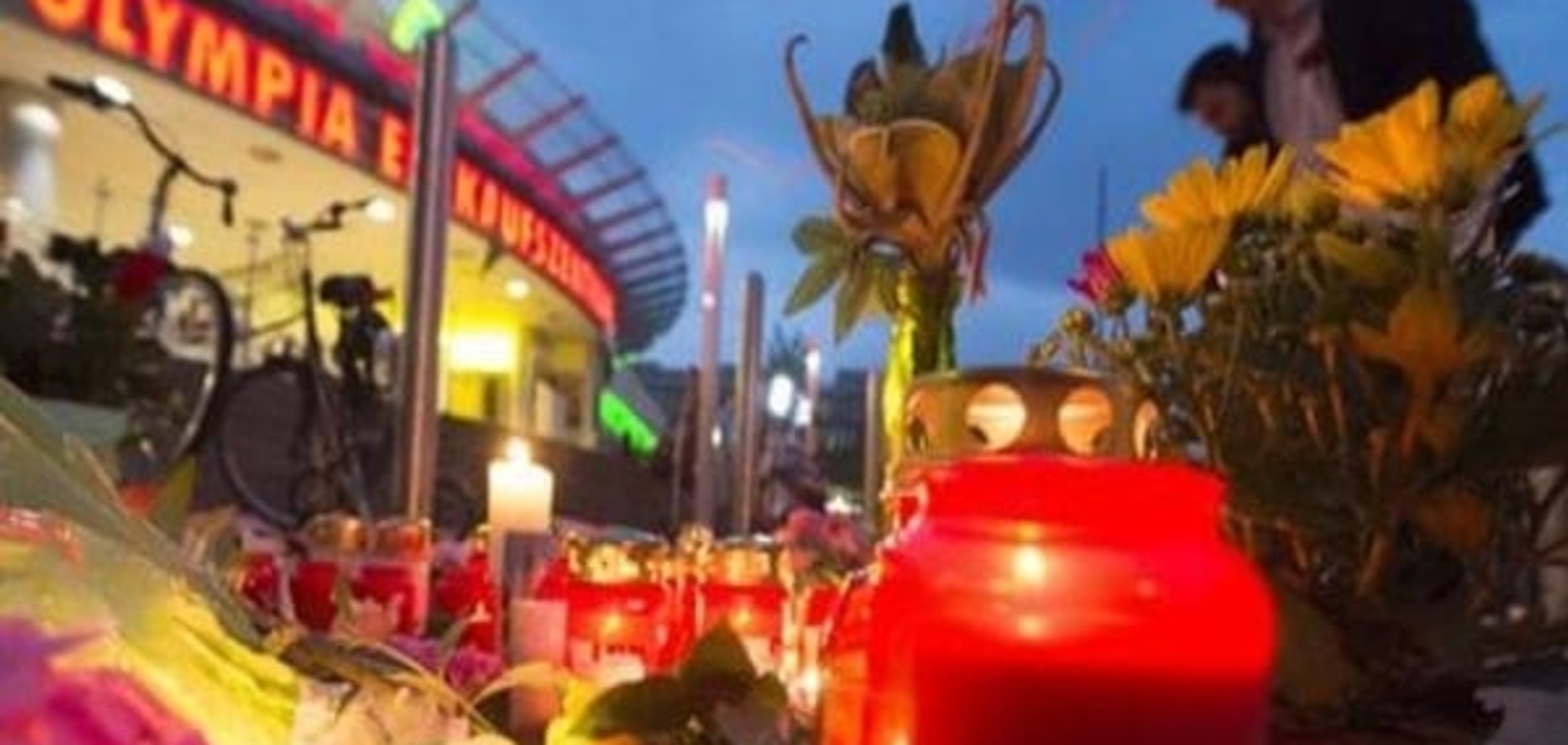 Стрілянина в Мюнхені: число потерпілих зросло