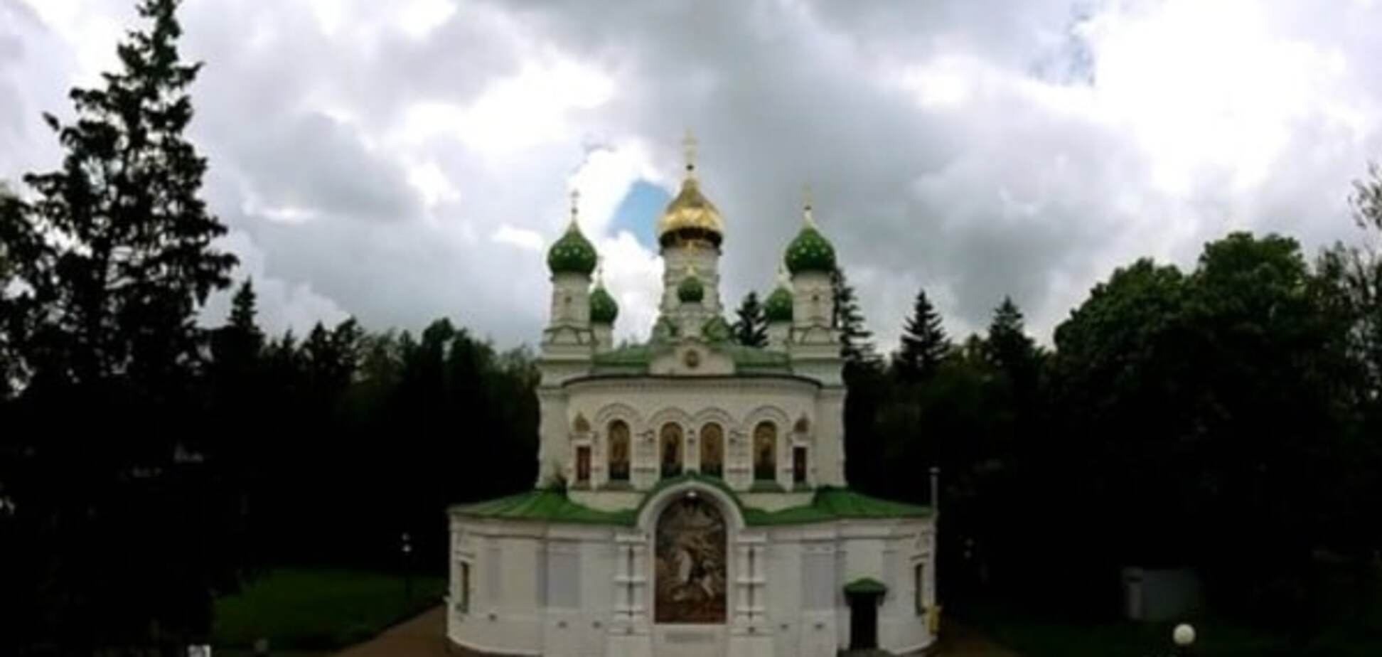 Сампсониевский храм на поле Полтавской битвы