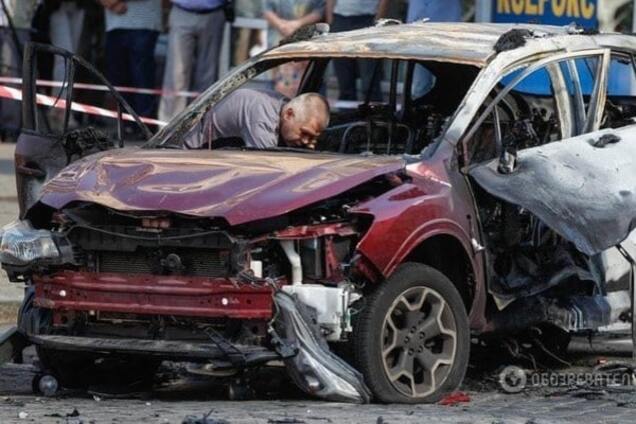 Полиция расследует, кто убил Шеремета