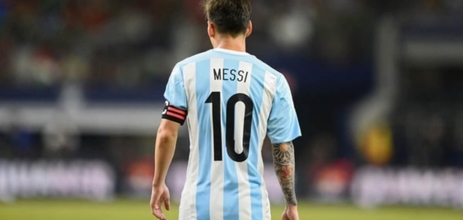 Ліонель Мессі
