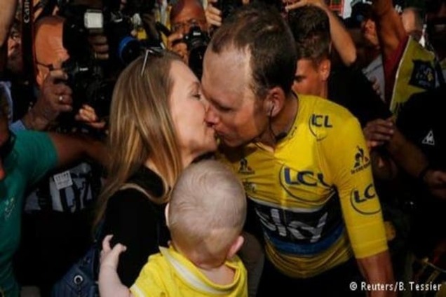 Британець Фрум втретє переміг на Tour de France