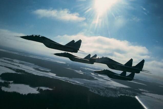 военно воздушные силы РФ