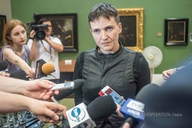 Кесонна хвороба: Скуратівський пояснив, чому Савченко інколи говорить неадекватні речі