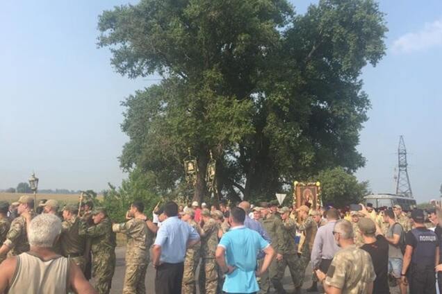 Крестный ход УПЦ МП