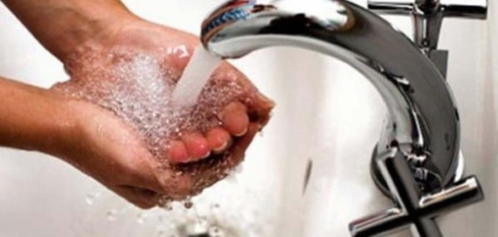 горячая вода