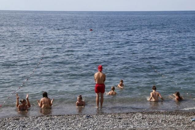 Крым Ялта море пропали люди