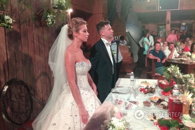 Ступка и Логунова свадьба фото